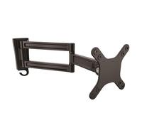 Startech Double Twist Wall Bracket One Size Black