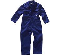 Army And Workwear Color: azul real | Tamaño: tamaño 26-5-6 años - 66 cm pecho | Uso: Unisex Unisex traje caldera pintura azul alquitrán castillo, azul real, SIZE 26 - 5-6 Years - 26"chest