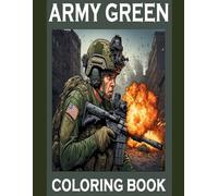 Army Green: Coloring Book