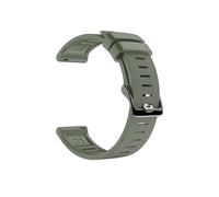 (Army Green) For Polar Grit X Band Adjustable Bracelet Sport Silicone Smart Watch Band Strap