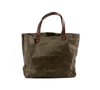 (Army Green)Men's And Women's Leisure Canvas Hand The Bill Of Lading Shoulder Bag