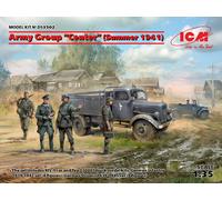 Army Group Center (Summer 1941) Kfz.1,Typ L3000s + Figures 1 :3 5 Modelo Kit Icm