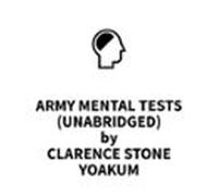Army Mental Tests (unabridged) (audiolibro)