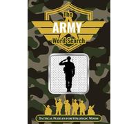 Army & Military Word Search: Discover Military-Themed Word Puzzles with Words in All Directions