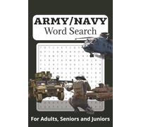 Army & Navy Word Search: 50+ Word Searches about the Army, Navy & more | 6x9 Inches, 110 Pages | Solutions Included
