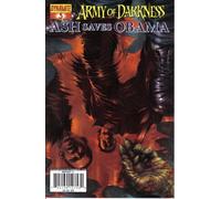 Army of Darkness Ash Saves Obama No. 3 Cover B