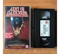 Army Of Darkness - Evil Dead 3 [Reino Unido] [VHS]