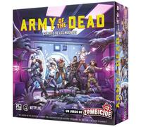 Army of the Dead A Zombicide Game Multicolor Juego de mesa cooperativo 1-6 jugadores rol cartas