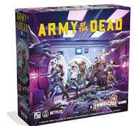 Army of The Dead - Un juego de zombicida únete a los mercenarios en un atraco a través de Las Vegas infestadas de zombies. Juego de estrategia cooperativa, a partir de 14 años, 1-6 jugadores, 60