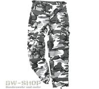ARMY RANGERHOSE US CARGOHOSE BW FELDHOSE PANTALONES DE TRABAJO PANTALONES...