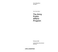 Army Regulation AR 360-1 The Army Public Affairs Program February 2025