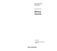 Army Regulation AR 600-8-22 Personnel General: Military Awards June 2026