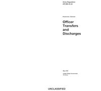 Army Regulation AR 600-8-24 Personnel-General: Officer Transfers and Discharges May 2026