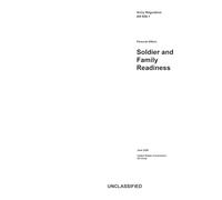Army Regulation AR 608-1 Personal Affairs: Soldier and Family Readiness June 2026