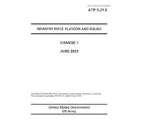Army Techniques Publication ATP 3-21.8 Infantry Rifle Platoon and Squad Change 1 June 2025