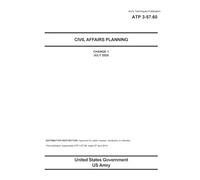 Army Techniques Publication ATP 3-57.60 Civil Affairs Planning Change 1 July 2025