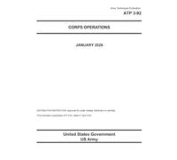 Army Techniques Publication ATP 3-92 Corps Operations January 2026