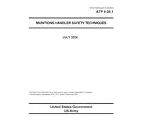 Army Techniques Publication ATP 4-35.1 Munitions Handler Safety Techniques July 2026