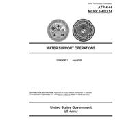 Army Techniques Publication ATP 4-44 MCRP 3-40D.14 Water Support Operations Change 1 July 2026