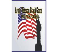 Army Veteran Brain Games Word Search: Large Print Word Search Challenges Honoring Army Veterans, Soldiers, and American Heroes | Brain-Boosting Word ... Active Duty Soldiers, and Military Supporters