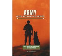 ARMY - WITH HONOR WE SERVE: Travel Size - Word Search Puzzle Missions for Proud Patriots