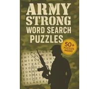 Army Word Search: A Puzzle Book about Ranks, Tanks, Equipment and More