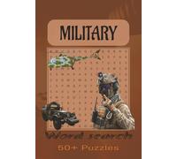 Army Word Search Book: Easy-to-Read Army Word Searches about Air-force, Military, Soldiers, Bases, Equipment, and the Spirit of Service | 6x9 Inches, ... Ideal Gift for Veterans and Military Families