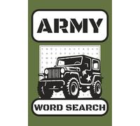 Army Word Search: Fun and Relaxing Puzzles for Focus and Brain Training