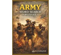 Army Word Search Puzzle Book: Army Word Searches with Easy to Read Print about Army, Weapons, Combat and More | 6x9 Inches 110 Pages | 50+ Puzzles ... Gift for Vacations, Holidays, and Free Times