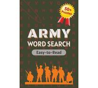 Army Word Search Puzzle Book: Brain-Boosting Word Searches Inspired by Army Life | 50+ Puzzles with Solutions | 6 x 9 Inches | Fun Times for Adults ... for Veterans, Soldiers & Military Families