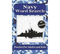 Army Word Search Puzzle Book: Word Searches with Easy to Read Print About The Army, Drills, Vehicles and More | 6x9 inches, 110 Pages | 50+ Puzzles… Gift for Vacation, Holidays, and Down Time!