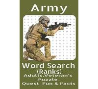 Army word search Puzzles book: 6 X9 Word Search Book ,110 Pages | 50+ Engaging Puzzles Featuring Military Units, Artillery, Firearms & More |A Perfect ... Military Enthusiasts & Puzzle Lovers