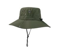 (ArmyGreen) Fisherman Hat Bucket Hat Waterproof Wide Brimmed Sun Hat Sunshade Summer Hat for Boy Girls Unisex Male Women Pink