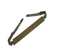 (ArmyGreen)Tactically 2 Point Sling Shoulder Strap Adjustable Quick Detach Sling Strap Metal Buckle Belt Hunting Accessories MC