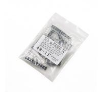 ARMYJY 2512 - Kit surtido de resistencias smd 330 piezas, 33 valores, 1R-1M Ohm, tolerancia del 5%, huella compacta para proyectos de montaje de placa de circuito electrónico DIY