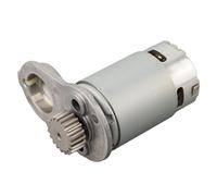 ARMYJY 629932-8 629931-0 Motor compatible con DUR181 BUR181 DUR181 DUR181Z BUR141 UR141D, pieza de repuesto de metal plateado