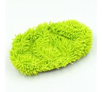 ARMYJY Almohadillas de microfibra reutilizables para barredora Swiffer, recambios de limpieza lavables, en seco y húmedo, 10 x 4.5 pulgadas, paquete de 4 o 10 unidades