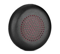 ARMYJY Almohadillas de repuesto para auriculares Plantronics BT600, almohadillas de nailon sintético con aislamiento de ruido, ajuste cómodo, almohadillas negras, paquete de 2