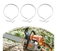 ARMYJY Banda de freno de cadena, paquete de 3 para motosierras Husqvarna 235 235E 236 236E 240 240E, parte 530057923