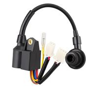 ARMYJY Bobina de encendido, blindada EMI, fibra de vidrio de alta temperatura, metal forrado de latón para generadores Senci SC2000i SU2000iD S2300i SU2300iD 56203i