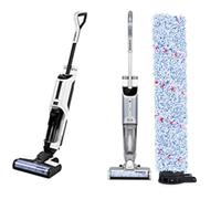 ARMYJY Cepillo de rodillo de microfibra de repuesto para AlfaBot T30/T36, para ionvac 7855 y para aspiradoras inalámbricas aigostar - Antiarañazos, fácil de instalar, limpieza multisuperficie