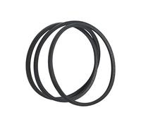 ARMYJY Correa de cubierta 5103871YP para Ferris 22061 1522061, compatible con pargo para scag para tigre Wildcat para cortacésped de giro cero, pieza de repuesto robusta