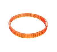 ARMYJY Correa de transmisión para cepilladora eléctrica, contorno de 238 mm, 9,6 mm de ancho, repuesto de poliuretano para 1900B N1923B KP0810, paquete naranja