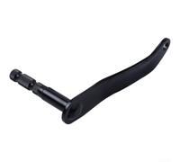 ARMYJY Extensión de palanca de cambios para Softail 2018+ eje de cambio extendido con precisión mejorada acabado negro (negro)