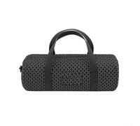 ARMYJY Funda de transporte para Xiaomi Speaker Pro - Bolsa de almacenamiento de tela - Carcasa protectora para SoundParty - Caja de viaje compacta 25 x 10 x 5 cm, Black, Black, Negro elegante