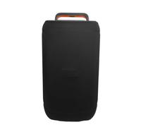 ARMYJY Funda elástica personalizada para altavoz JBL para partybox 520, funda protectora de nailon negro con asa y recortes para ruedas, funda protectora lavable