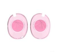 ARMYJY Funda para auriculares Sony WH-1000XM6 a prueba de sudor, lavable, para funda protectora de TPU contra arañazos, protector para auriculares para gimnasio, viajes, gris, azul, rosa, 2 unidades
