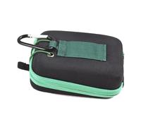ARMYJY Funda rígida de EVA para telémetro de golf con clip de mosquetón, bolsa de almacenamiento impermeable resistente al desgaste para buscadores de rango y pelotas de golf, bolsa protectora