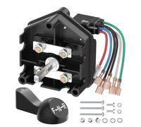 ARMYJY Interruptor de marcha atrás para carrito de golf para carritos de gas eléctricos DS 36 V, kit de interruptor de control mejorado con mango OEM 1011997 (con línea)