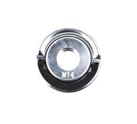 ARMYJY Juego de 2 portabrocas de placa de bloqueo para amoladora angular, tuerca de liberación rápida SDS con placa de presión inferior, se adapta a discos de 115 mm, 125 mm y 150 mm